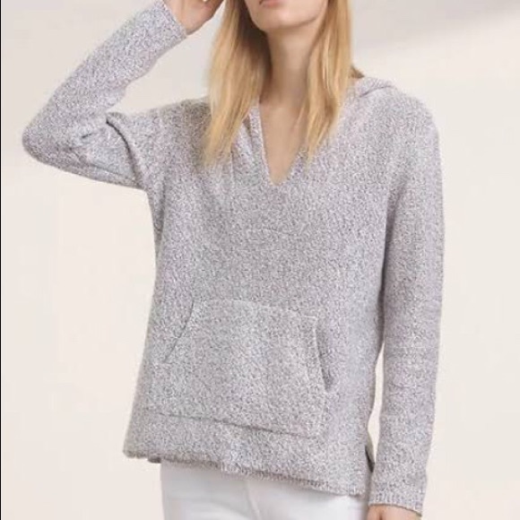 TNA Clarion hoodie Small GUC Marled Grey - Picture 15 of 15